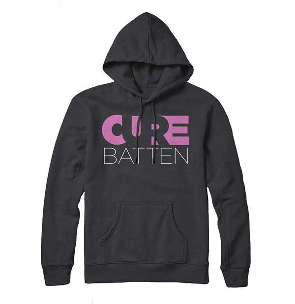 Cure Batten hoodie