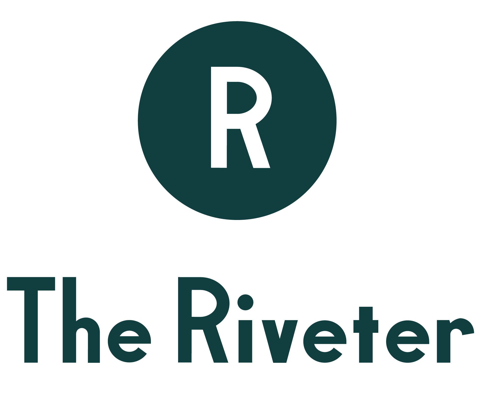 The Riveter logo